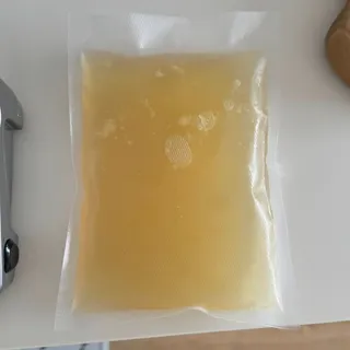 There is always broth in my freezer