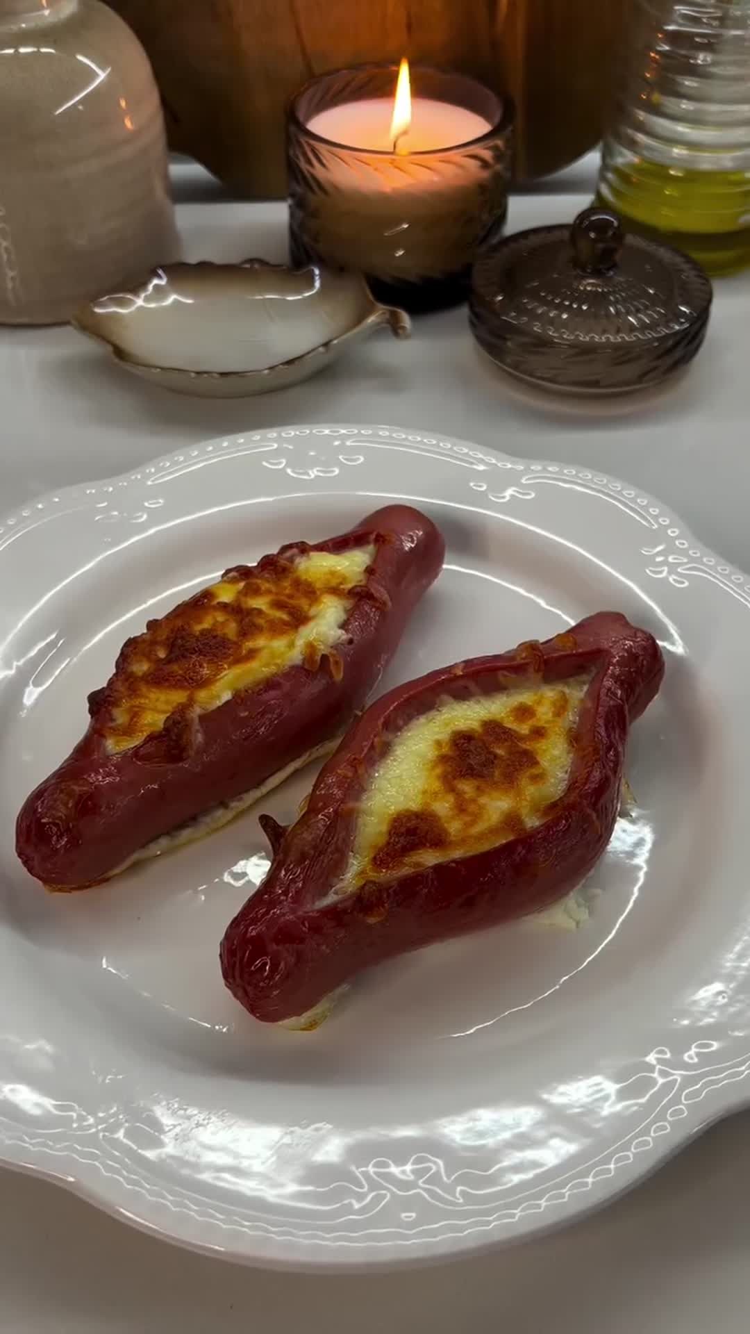Sausage Boats with Egg and Cheese