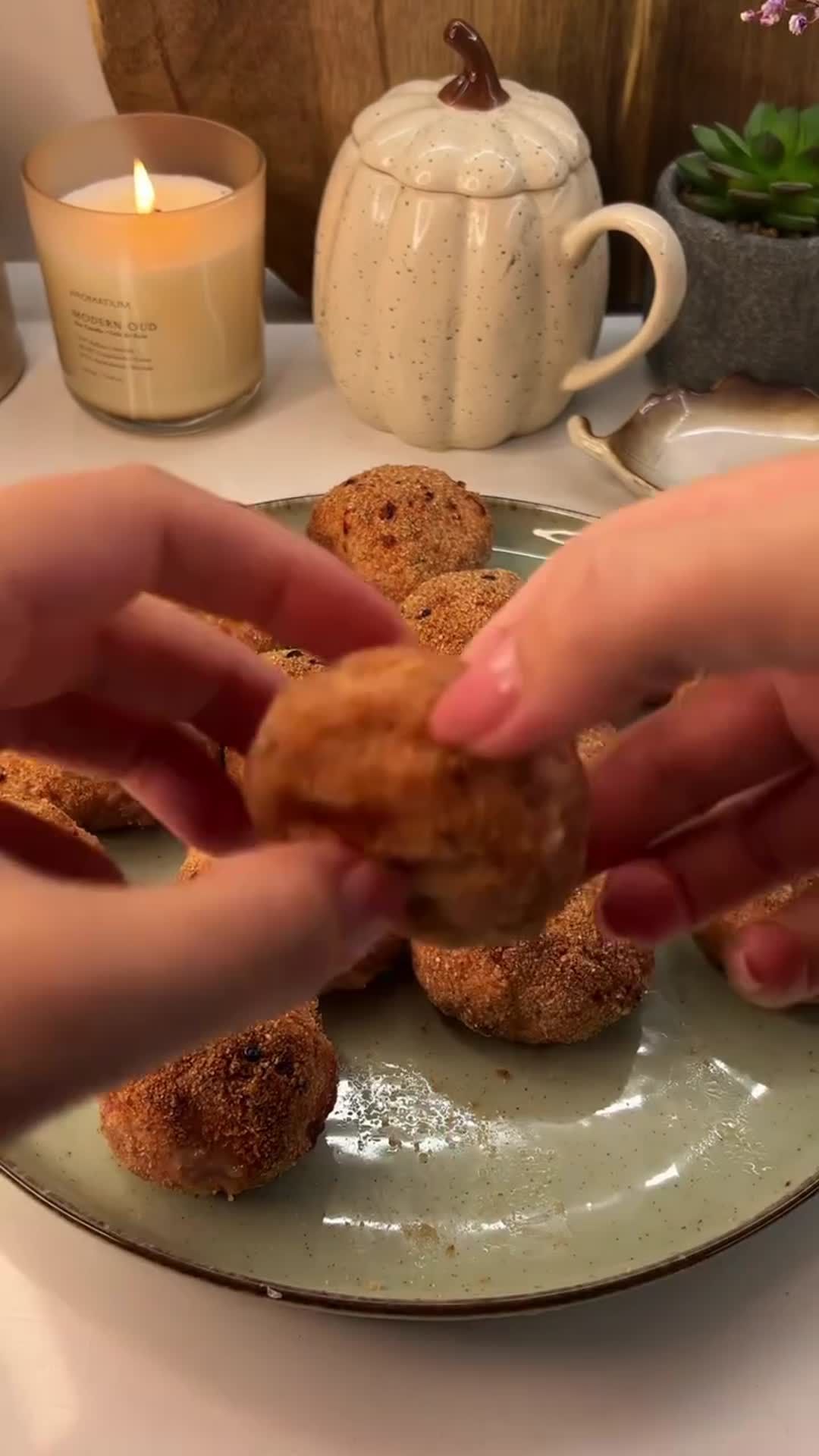 Chicken Patties with a Mozzarella Centre