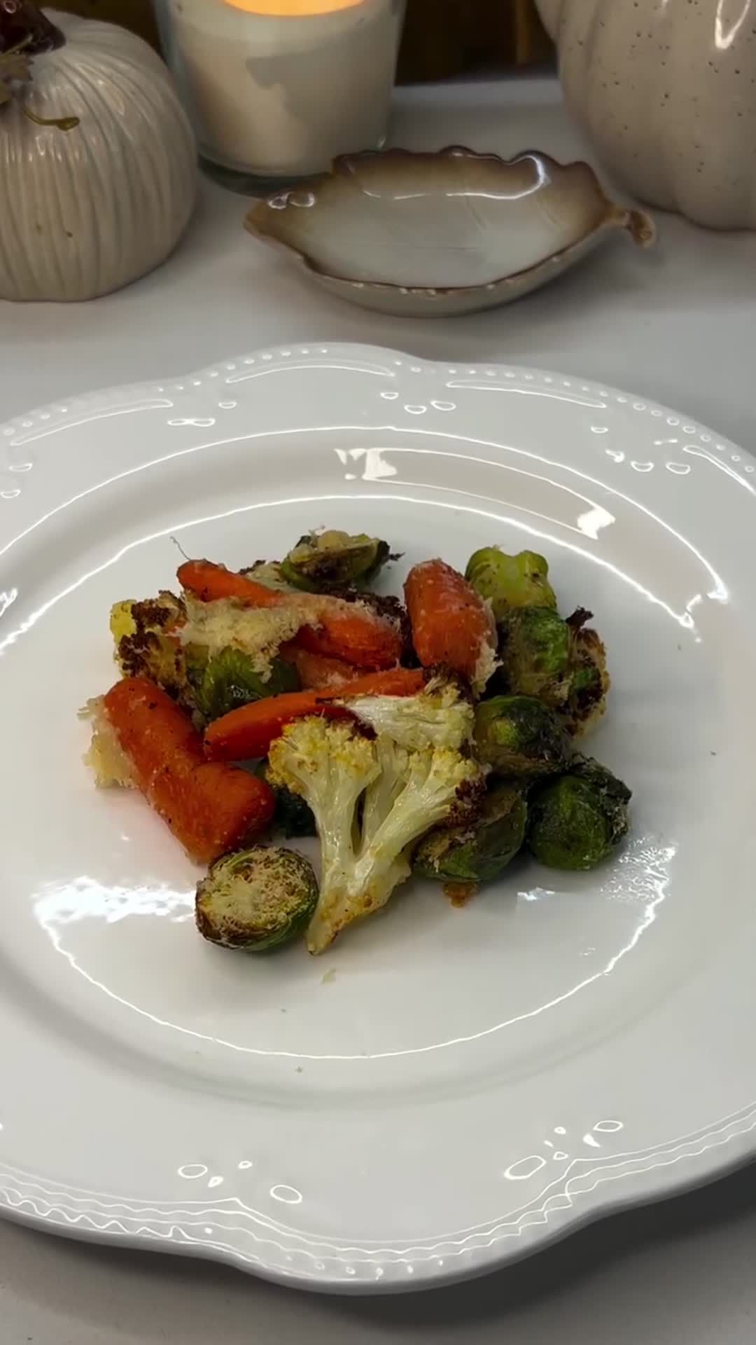 Mixed Vegetables with Parmesan