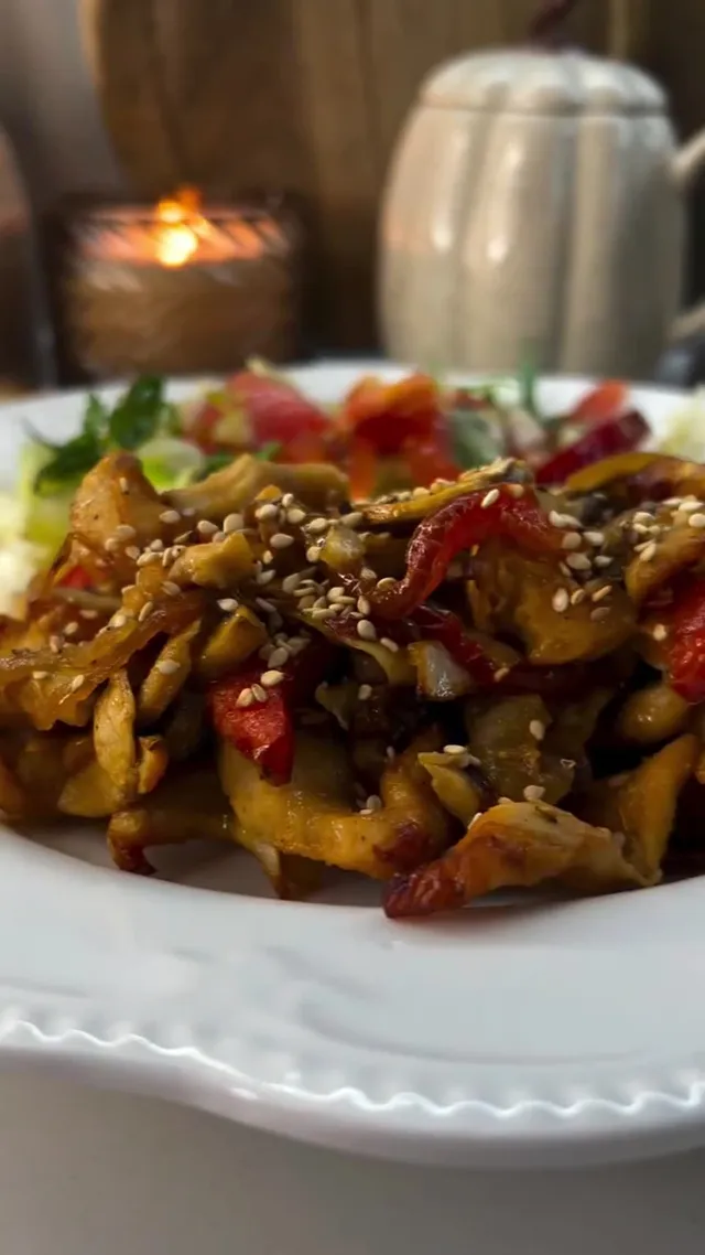 Spicy Sriracha Chicken with Vegetables