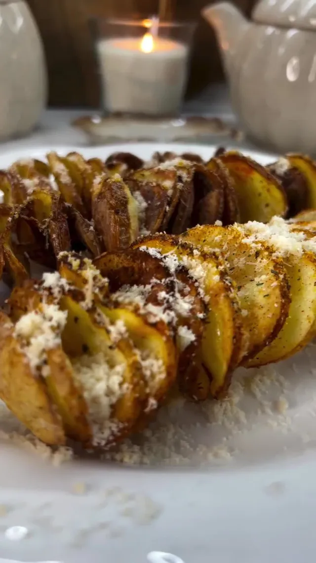 Spiral Potatoes on a Skewer