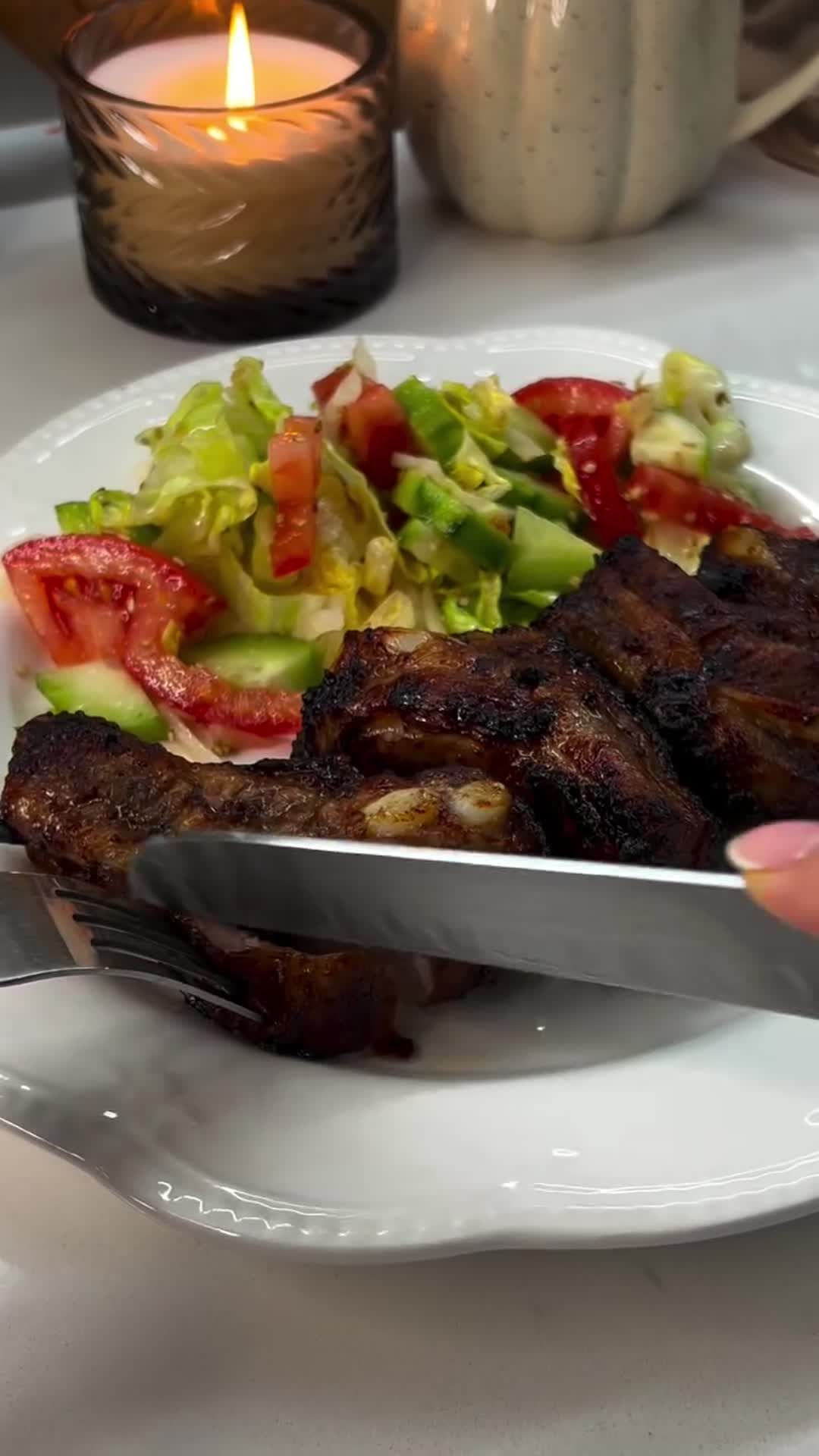 Barbecue Pork Ribs