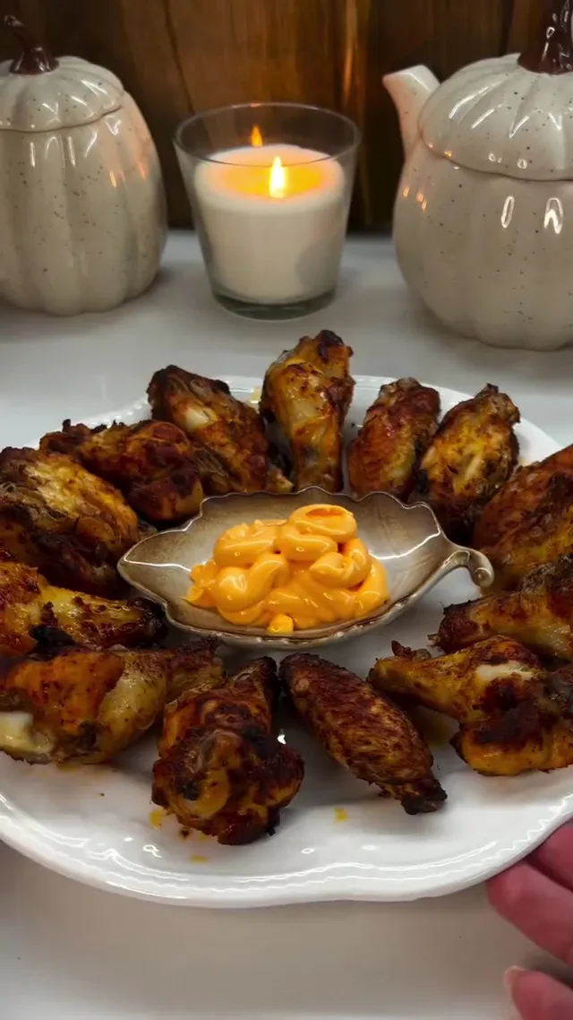 Spicy Sriracha Chicken Wings