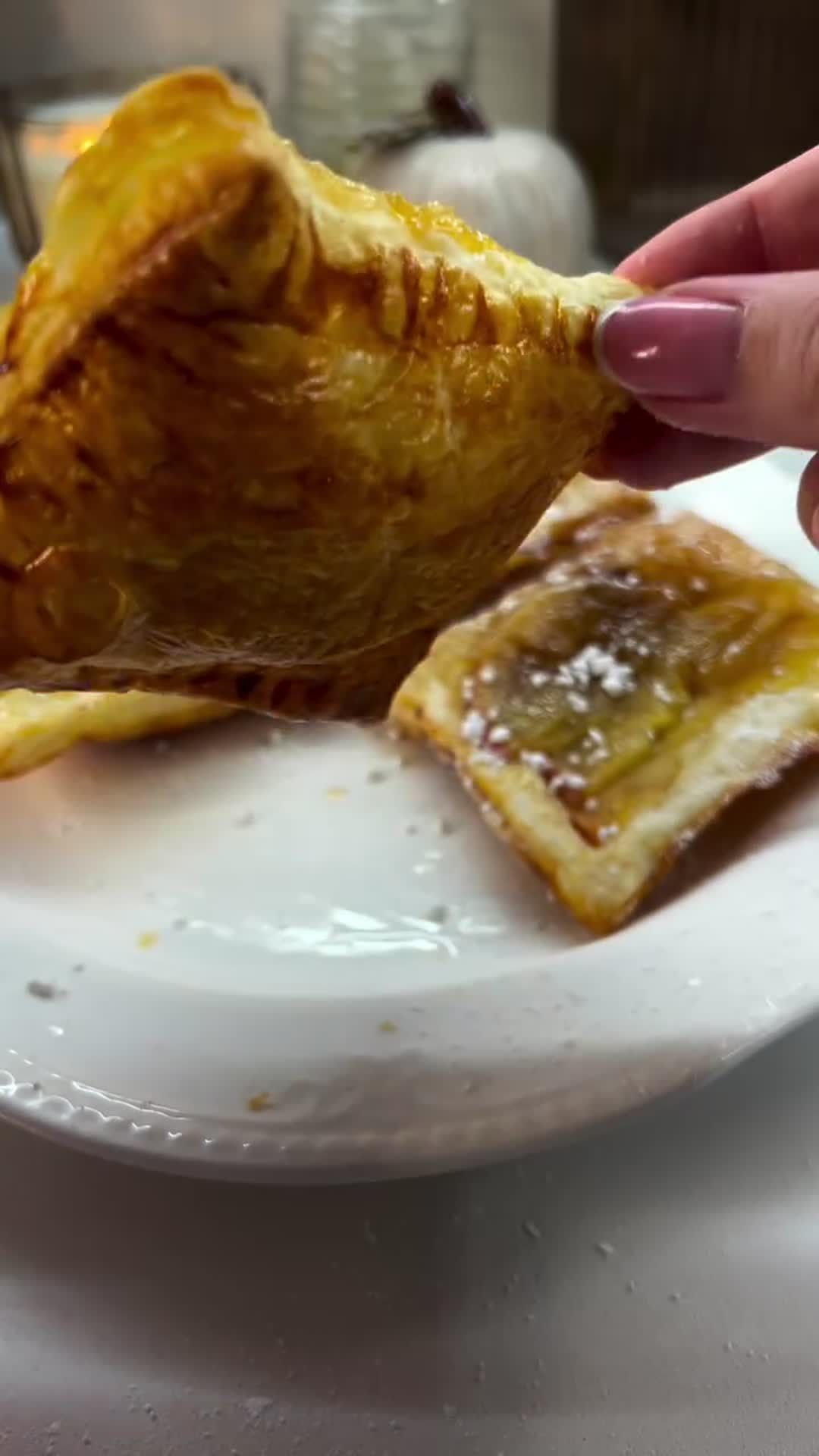 Apple Cinnamon Puff Pastry Tarts