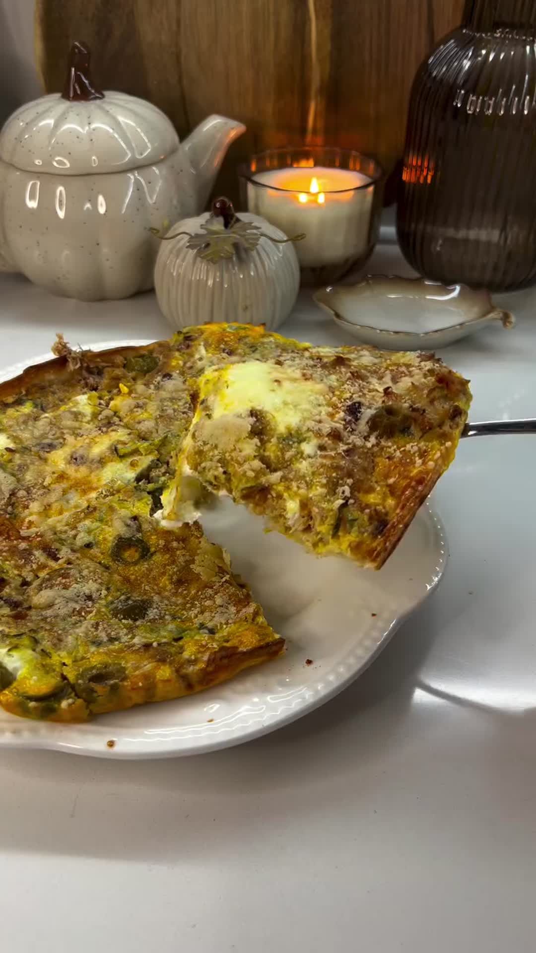 Tortilla Bake with Egg and Tuna