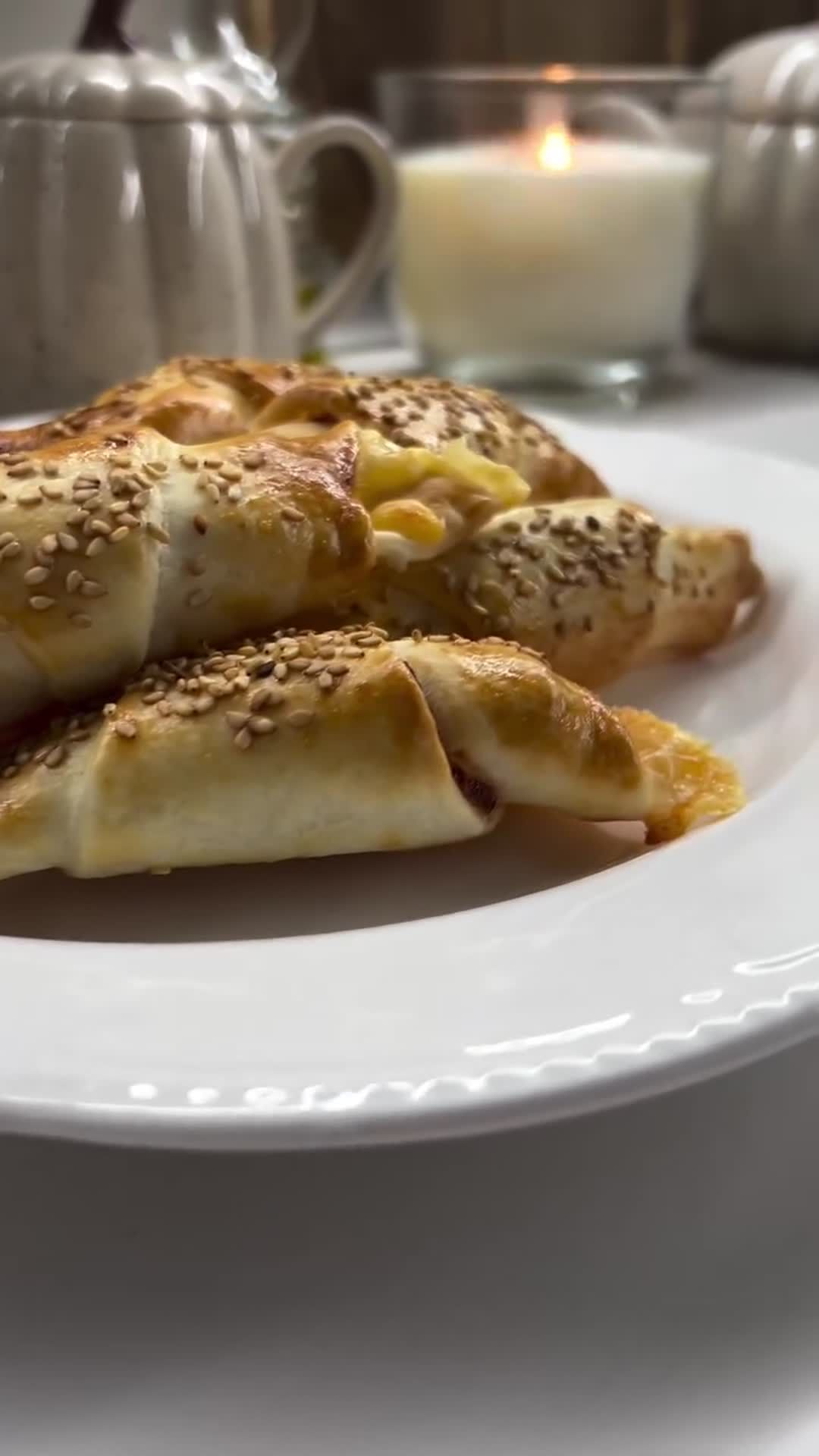 Ham and Cheese Croissants
