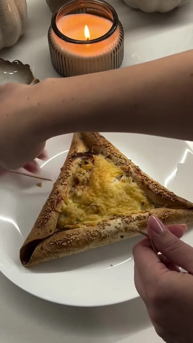Tortilla Parcel with Sausages and Egg