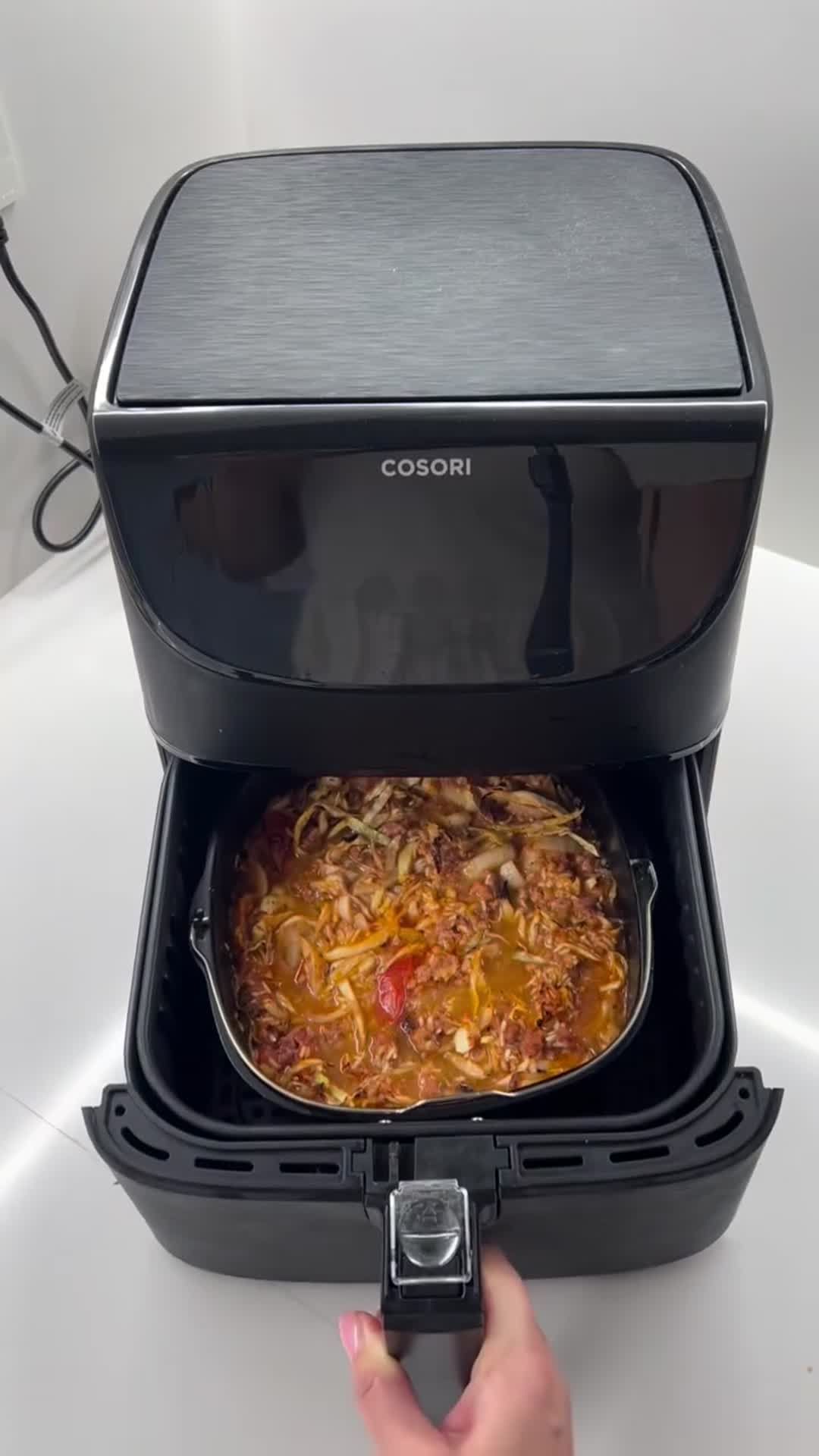 Lazy Cabbage Rolls in the Air Fryer