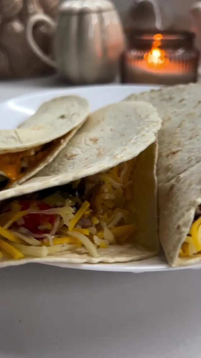 Chicken Fajitas in Tortillas