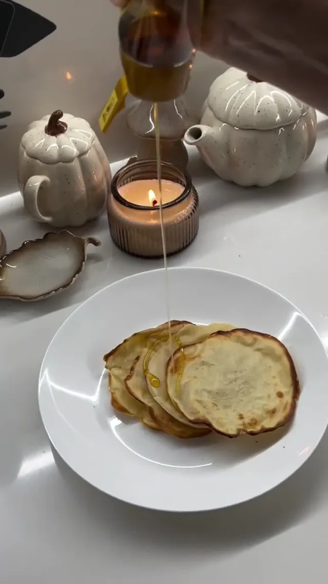 Oil-Free Air Fryer Pancakes