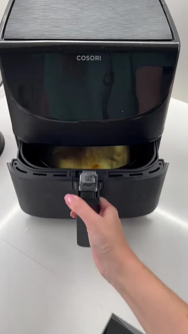 The Perfect Air Fryer Omelette