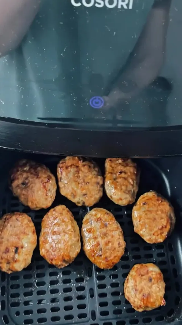 Turkey and Mushroom Patties